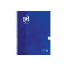 EUROPEAN CLASSIC Europeanbook 1 - A4+ - Cubiertas Extraduras - Cuaderno argollado microperforado - Cuadrícula Chica 5x5 - 80 Hojas - SCRIBZEE - AZUL MARINO - 400163287_1100_1686187096