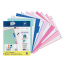 EUROPEAN SEPARADORES PLÁSTICO PASTEL - CARTA - Plástico rígido - 5 posiciones - 5 perforaciones - 400174383_1501_1716396829