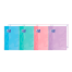 OXFORD TOUCH Europeanbook 1 WRITE&ERASE - A4+ - Tapa Extradura - Cuaderno espiral microperforado - 1 Línea - 80 Hojas - SCRIBZEE - SURTIDO PASTEL - 400184004_1200_1706531026