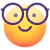 gafas de sol emoji de scribzee