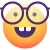 gafas de sol emoji de scribzee