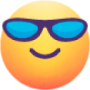 gafas de sol emoji de scribzee
